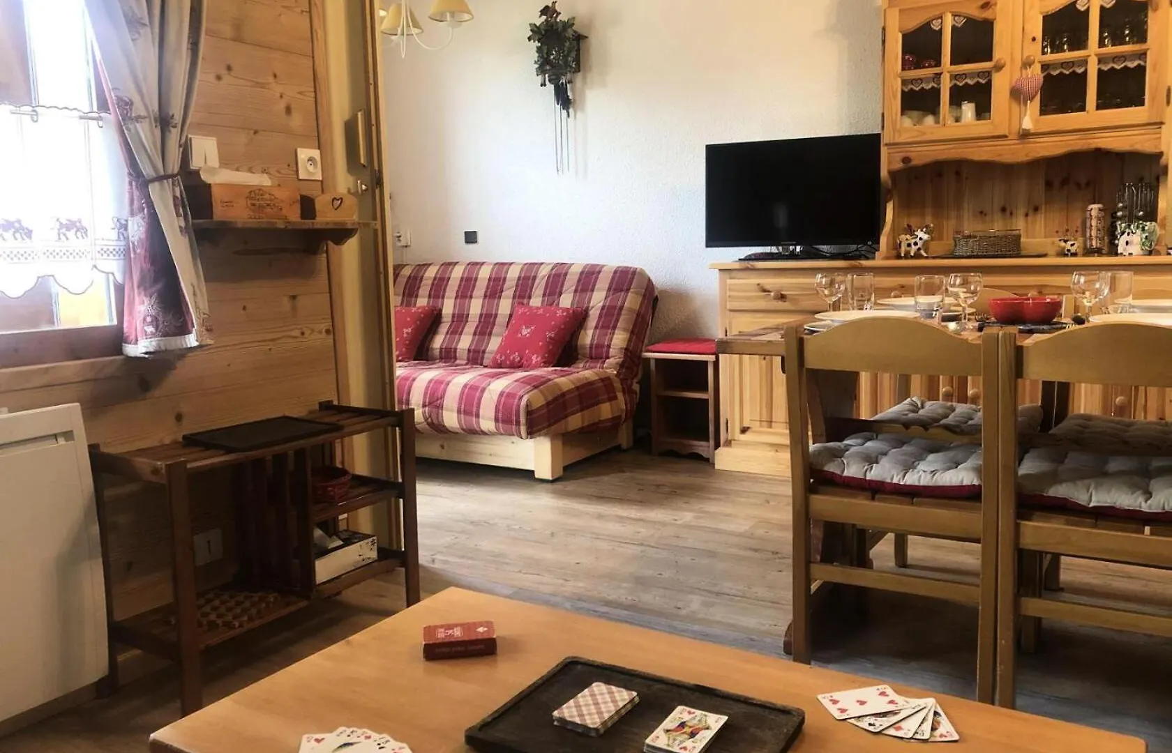 شقة Residence Buche - La Buche 4 - Studio Divisible, Douillet, Classe 2 Etoiles Mae-5724 فالموريل فرنسا